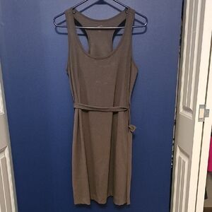 Eddie Bauer Brown Mini Dress